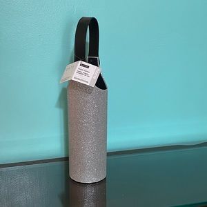 Faux Leather Single Bottle Carrier